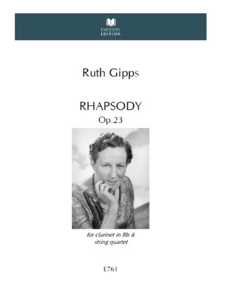 Rhapsody In Eb Major Op. 23